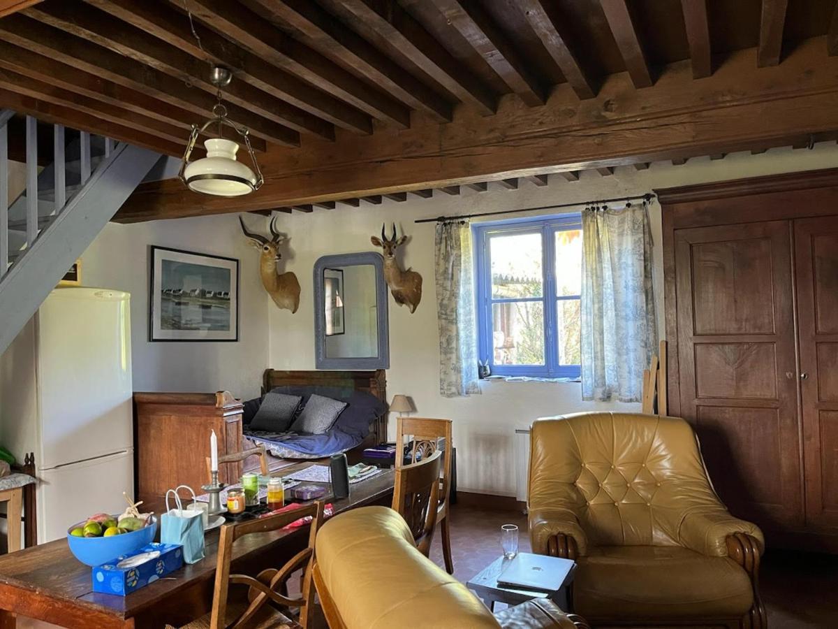 Maison Bleue Lavault-de-Fretoy Zewnętrze zdjęcie