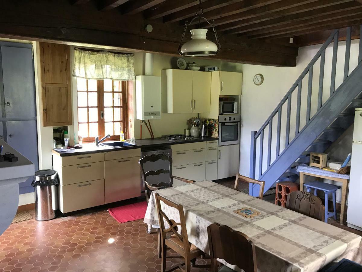 Maison Bleue Lavault-de-Fretoy Zewnętrze zdjęcie